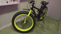 Лот: 14478133. Фото: 4. Велосипед Fat Bike BLACK AQUA. Красноярск
