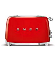 Лот: 24938316. Фото: 2. Тостер на 4 ломтика Smeg 50’s... Мелкая бытовая техника