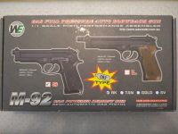 Лот: 16498442. Фото: 2. Пистолет страйкбольный WE Beretta... Военно-спортивные игры