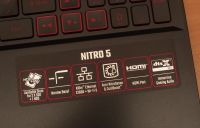Лот: 17866151. Фото: 7. Новый игровой ноутбук Acer Nitro...