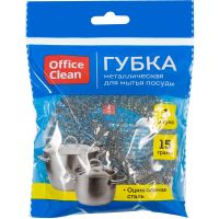 Лот: 24948064. Фото: 2. Губка для посуды металлическая... Хозтовары