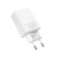 Лот: 25794682. Фото: 3. СЗУ BOROFONE BAS72A 1A QC3.0 PD20W... Смартфоны, связь, навигация