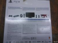 Лот: 9105535. Фото: 2. ps3 500g хороший комплект.Продам... Игровые приставки, консоли, видеоигры