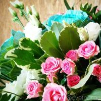 Лот: 6793913. Фото: 2. Букет №142 Доставка цветов в Красноярске. Цветы, букеты