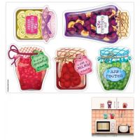 Лот: 20305882. Фото: 2. Наклейка интерьерная "Вкусный... Предметы интерьера