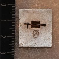 Лот: 11862467. Фото: 2. Тяжелый значок: Кандидат Мастер... Значки, медали, жетоны