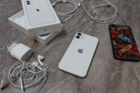 Лот: 18920459. Фото: 3. Iphone 11 128 Гб White. Красноярск