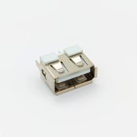 Лот: 20617732. Фото: 2. Разъём USB №003 ver.2.0 female... Радиодетали  (электронные компоненты)