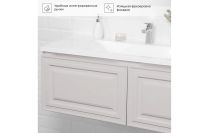 Лот: 25004912. Фото: 5. Тумба подвесная ИТАНА Verona 2...