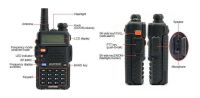 Лот: 15600463. Фото: 4. Радиостанция Baofeng UV-5R двух... Красноярск