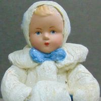 Лот: 15235194. Фото: 2. Ватная кукла СССР. Кооперативная... Новый год!