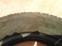 Лот: 1338220. Фото: 2. Yokohama 175/65/R14 липучка 2... Шины, Диски
