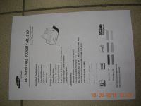 Лот: 7556296. Фото: 2. Лазерный принтер Samsung ML-1210... Принтеры, сканеры, МФУ