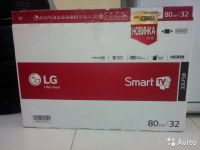 Лот: 10070270. Фото: 8. 32" дюйма (81 см) SmartTV ЖК-телевизор...