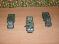Лот: 11734825. Фото: 2. Три военные машины одним лотом... Моделизм