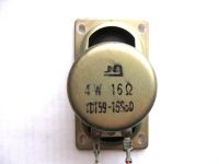 Лот: 20216074. Фото: 2. YDT59-16SdD, динамик 4W, 16Ohm. Радиодетали  (электронные компоненты)