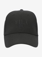 Лот: 22403694. Фото: 2. Бейсболка FILA, Черный. Спортивная одежда