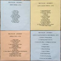 Лот: 19605063. Фото: 3. 4CD "Mungo Jerry" (Hard Rock... Красноярск