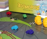 Лот: 5043048. Фото: 3. Настольная игра "Зоомоторс", детская... Дети растут