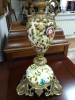 Лот: 11418152. Фото: 2. Старинный канделябр на шесть свечей... Антиквариат