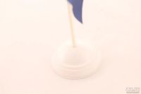 Лот: 13365321. Фото: 3. Настольный флаг ХК Сокол. Красноярск