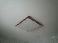 Лот: 10931609. Фото: 2. Люстра Акрил, дерево. Освещение