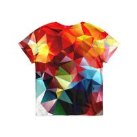 Лот: 10820541. Фото: 2. Детская футболка 3D "Polygon... Одежда и аксессуары