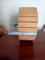 Лот: 20677210. Фото: 2. Колесо для шиншиллы. Б/у. Животные и уход
