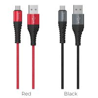 Лот: 20184534. Фото: 3. Кабель Hoco X38 USB Type A - microUSB... Смартфоны, связь, навигация