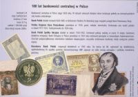 Лот: 5893297. Фото: 2. Польша 2009 2 злотых 180 лет центробанку... Монеты