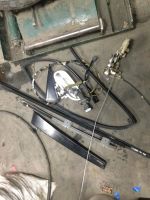 Лот: 8511194. Фото: 4. Стекло заднее, левое Honda Odyssey... Красноярск