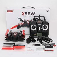 Лот: 11050476. Фото: 7. Квадрокоптер SYMA X56W (Wi-Fi...