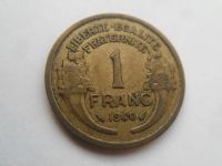 Лот: 21116384. Фото: 2. Франция 1 франк 1940. Монеты