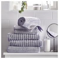 Лот: 12593475. Фото: 4. Полотенце, 30Х50, Сиреневый. Красноярск