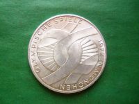 Лот: 24666930. Фото: 5. 10 марок 1972 г. D Германия, Олимпийские...