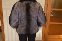 Лот: 6166999. Фото: 3. Шуба енот. Одежда, обувь, галантерея