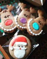 Лот: 12846577. Фото: 2. Подарок на новый год. Имбирные... Новый год!