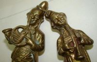 Лот: 12721582. Фото: 2. Фигурки статуэтки парные Клоуны... Антиквариат