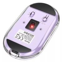 Лот: 25795184. Фото: 3. МЫШЬ БЕСПРОВОДНАЯ HOCO GM35 Purple. Компьютеры, оргтехника, канцтовары
