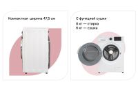 Лот: 23672969. Фото: 7. Стиральная машина с сушкой SCHAUB...