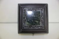 Лот: 6259041. Фото: 5. Шкатулка олово камень ссср
