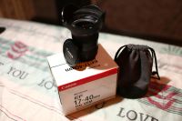 Лот: 4753568. Фото: 2. Объектив Canon EF 17-40 mm f/4... Фото, видеокамеры, оптика