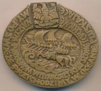 Лот: 16343113. Фото: 2. Польша медаль Фестиваль солдатской... Значки, медали, жетоны
