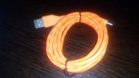 Лот: 7715269. Фото: 2. Usb - microUsb провод 2 метра... Аксессуары