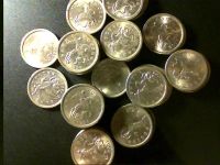 Лот: 8595326. Фото: 2. 1 копейка 41шт. Монеты