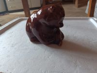 Лот: 20078283. Фото: 3. Фарфоровая статуэтка медведь. Сувениры, подарки