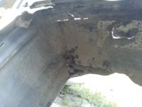 Лот: 14615787. Фото: 3. Задний бампер H50224M4MF nissan... Авто, мото, водный транспорт