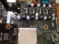 Лот: 17173556. Фото: 2. Elitegroup IC780M AM3 DDR3 Материнская... Комплектующие