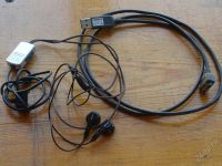 Лот: 993880. Фото: 2. Гарнитура и USB кабель для Nokia