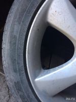 Лот: 9277412. Фото: 4. Колеса летние Mazda R17 5*114... Красноярск